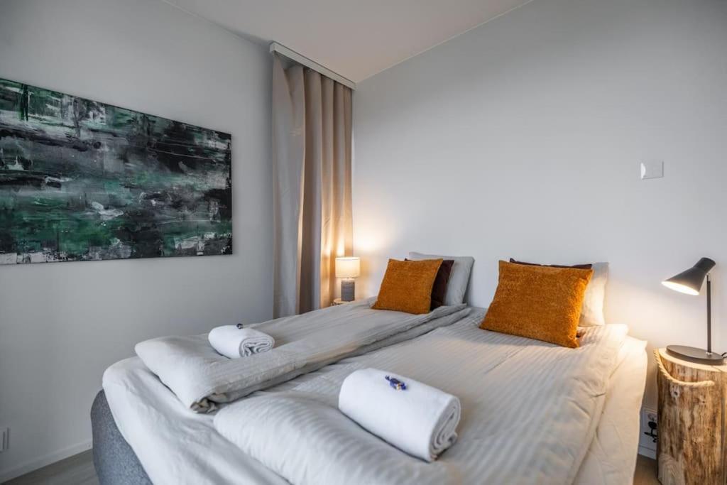 Koda Apartment - Taiga Suite - City Center - Free Wi-Fi Rovaniemi Bagian luar foto