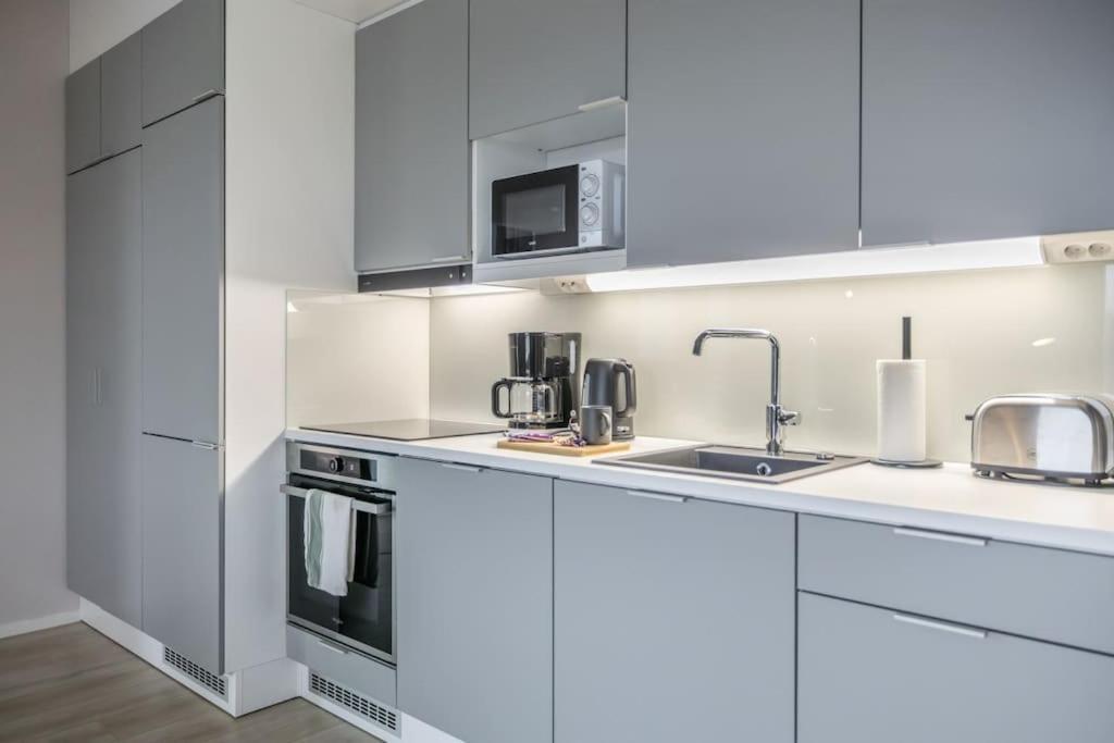 Koda Apartment - Taiga Suite - City Center - Free Wi-Fi Rovaniemi Bagian luar foto