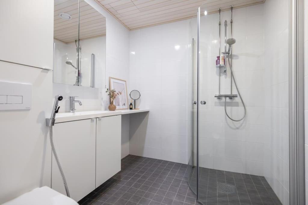 Koda Apartment - Taiga Suite - City Center - Free Wi-Fi Rovaniemi Bagian luar foto