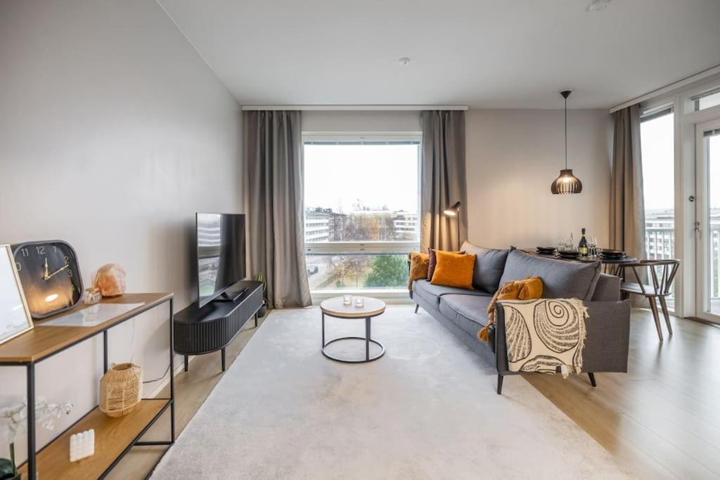 Koda Apartment - Taiga Suite - City Center - Free Wi-Fi Rovaniemi Bagian luar foto